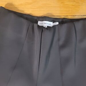 Good American Women's Black Skinny Pants